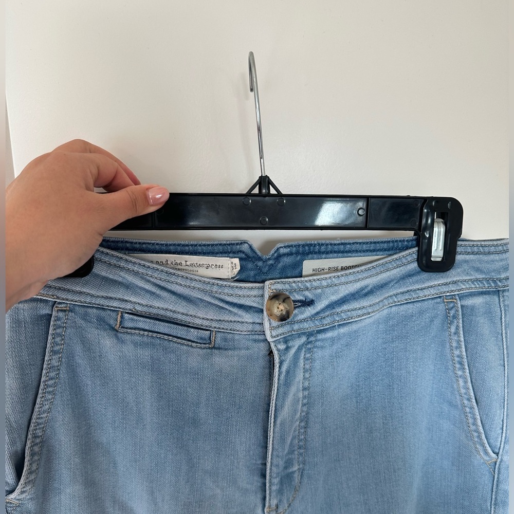 Pilcro & the Letterpress Women’s High Rise Bootcut Jeans - Picture 4 of 11